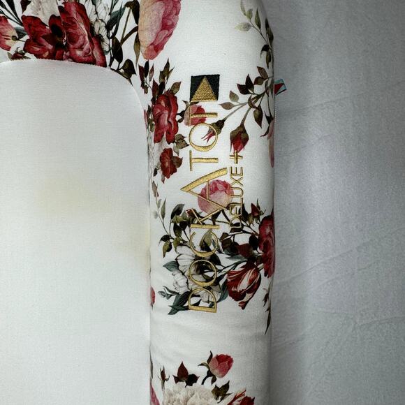 DOCK A TOT DELUXE Deluxe La Vie en Rose Floral Roses Dockatot 0-8 Months - Picture 10 of 11